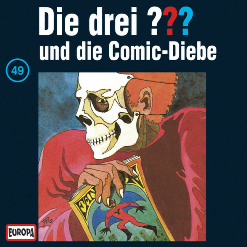 Cover von Die drei ??? - 049/und die Comic-Diebe