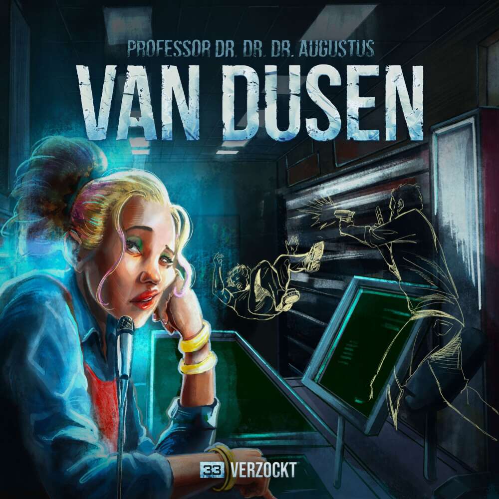 Cover von Van Dusen - Folge 33 - Verzockt