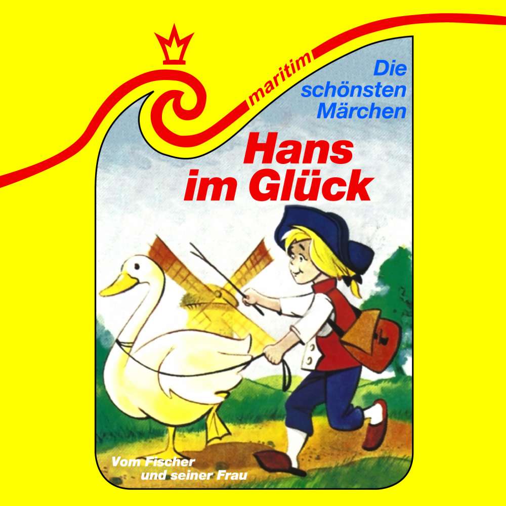 Cover von Die schönsten Märchen - Folge 21 - Hans im Glück / Vom Fischer und seiner Frau