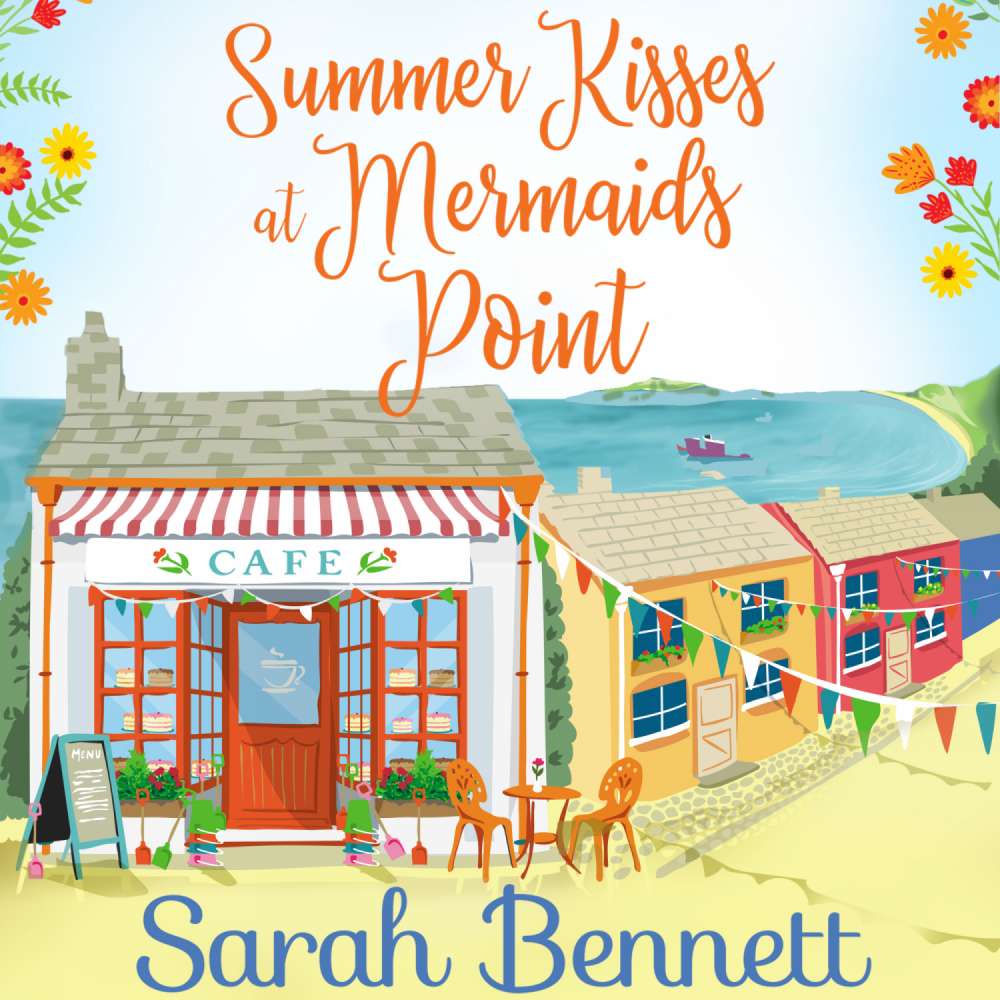 Cover von Sarah Bennett - Summer Kisses at Mermaids Point - A warm, escapist feel good read for 2021