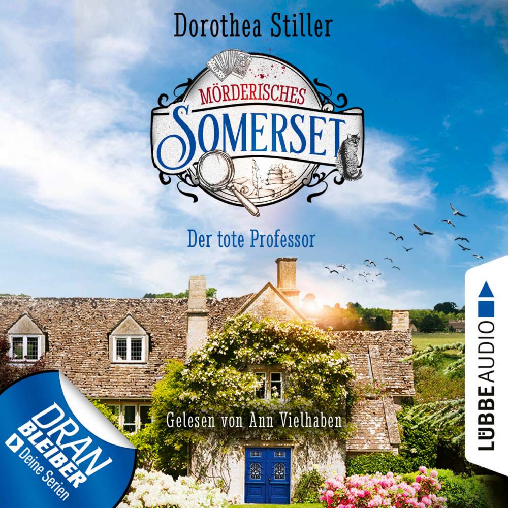 Cover von Dorothea Stiller - Mörderisches Somerset - Folge 1 - Der tote Professor