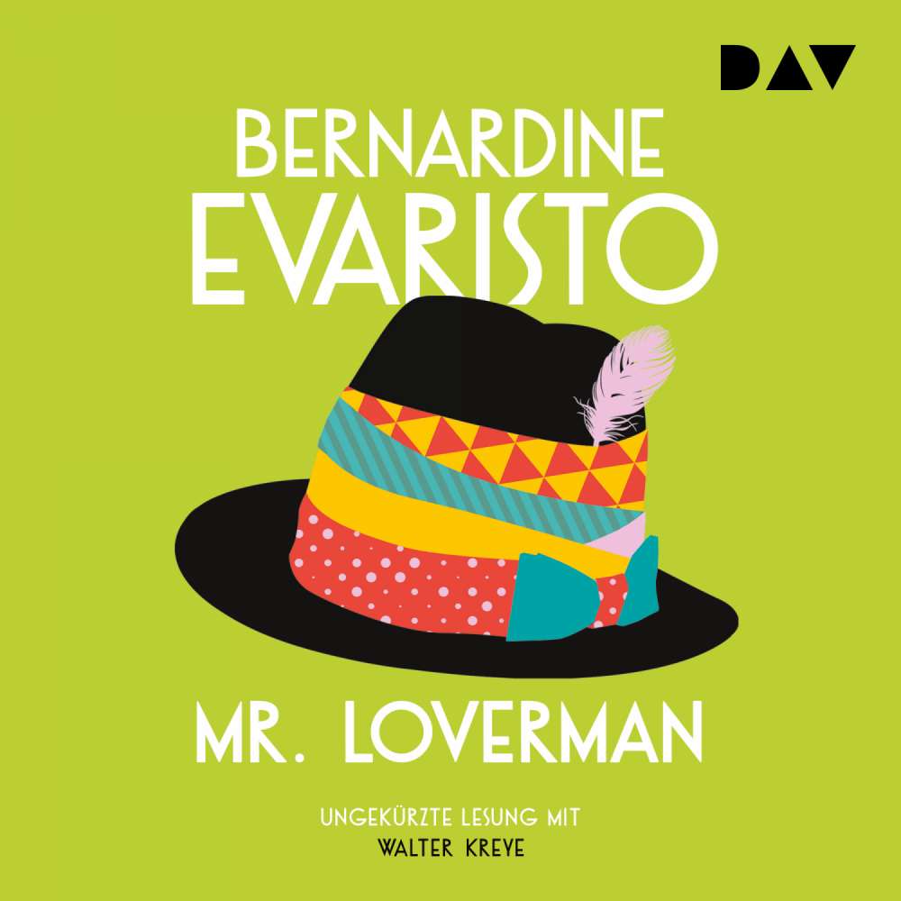 Cover von Bernardine Evaristo - Mr. Loverman