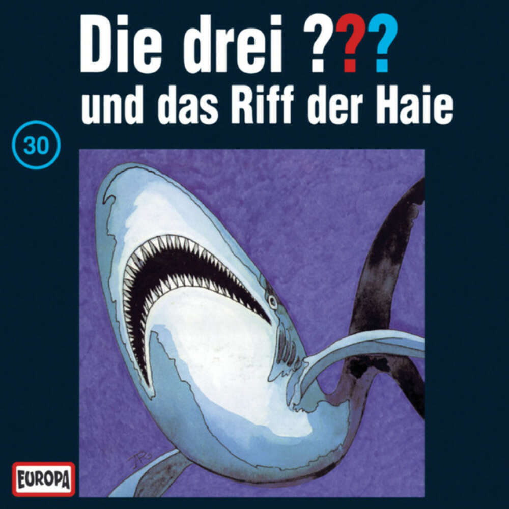 Cover von Die drei ??? - 030/und das Riff der Haie