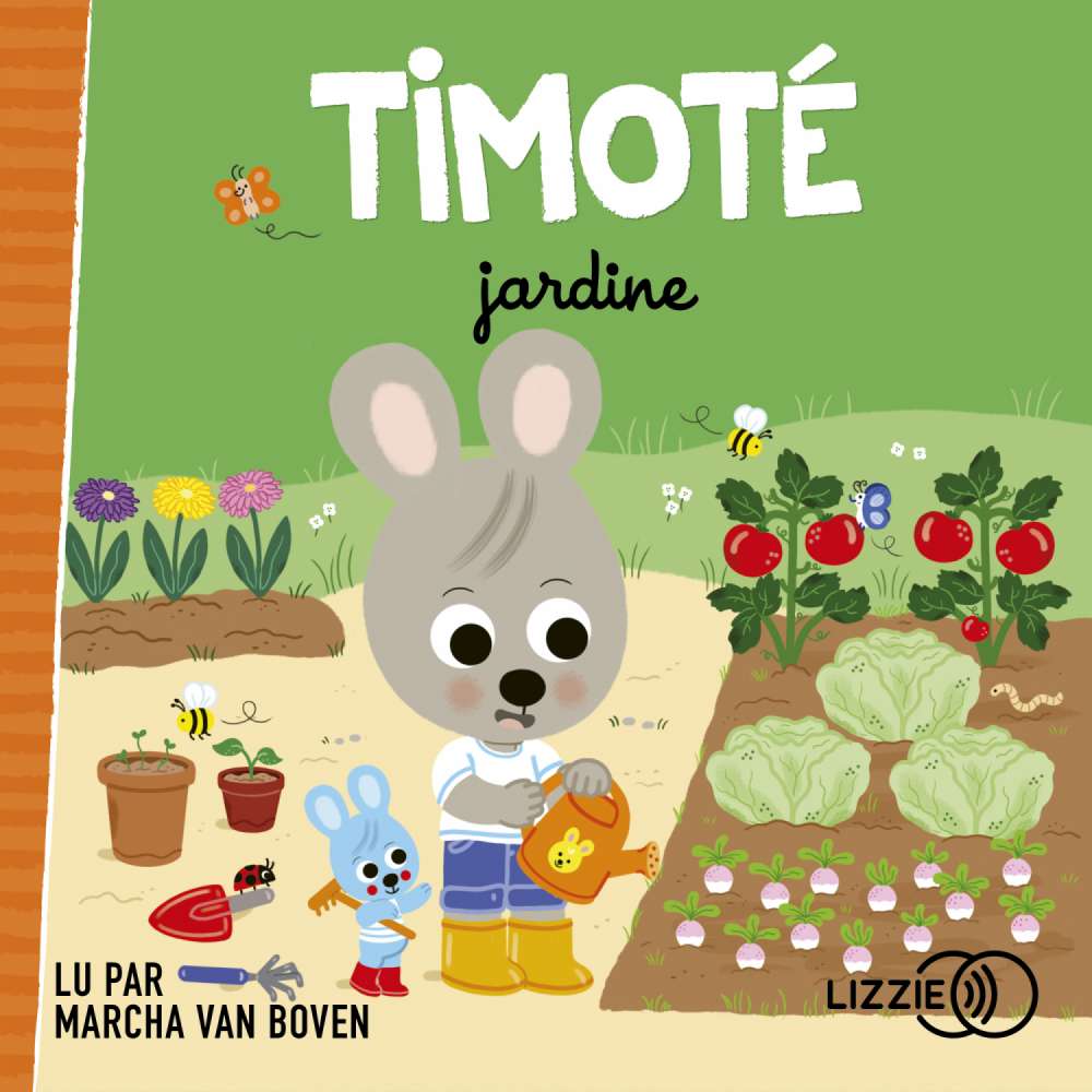 Cover von Timoté - Timoté jardine