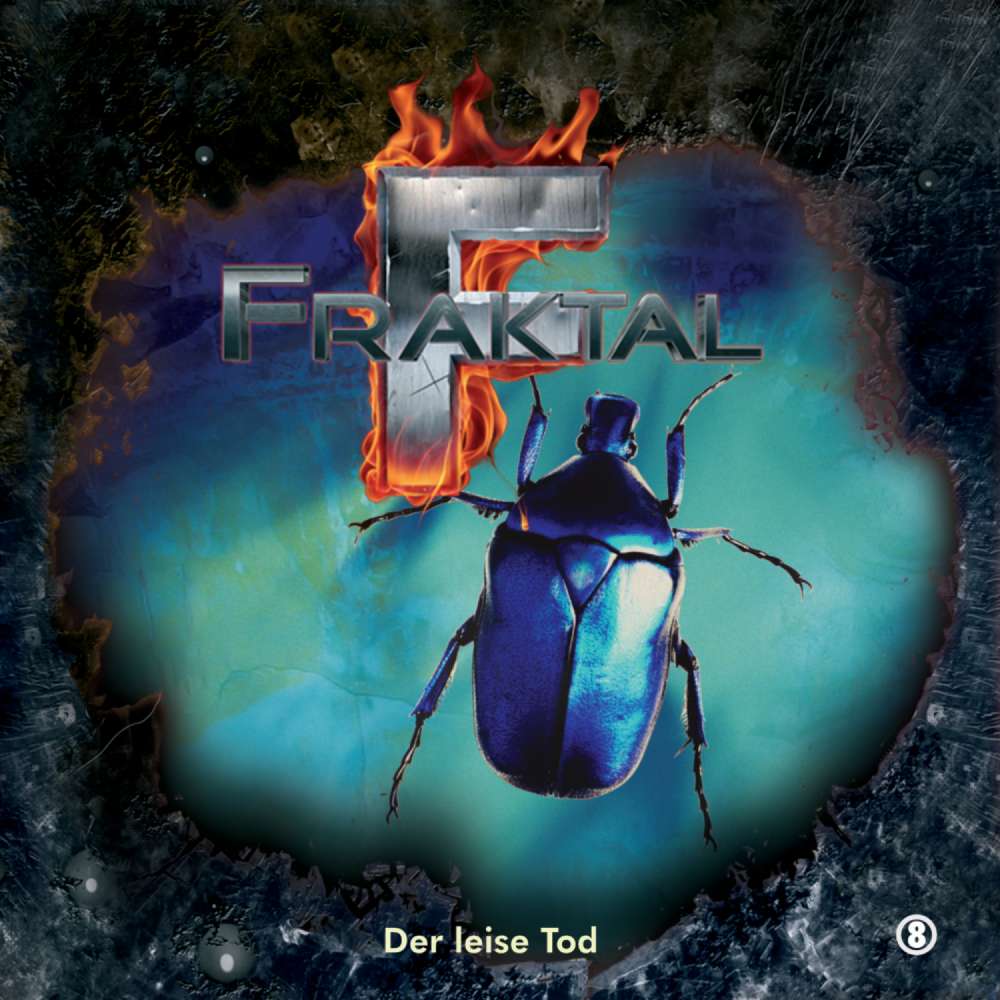 Cover von Fraktal - Folge 8 - Der leise Tod