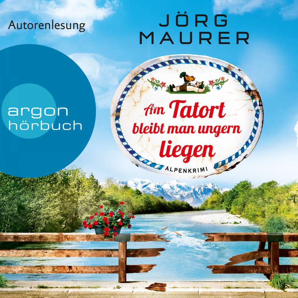 Cover von Jörg Maurer - Kommissar Jennerwein ermittelt - Band 12 - Am Tatort bleibt man ungern liegen