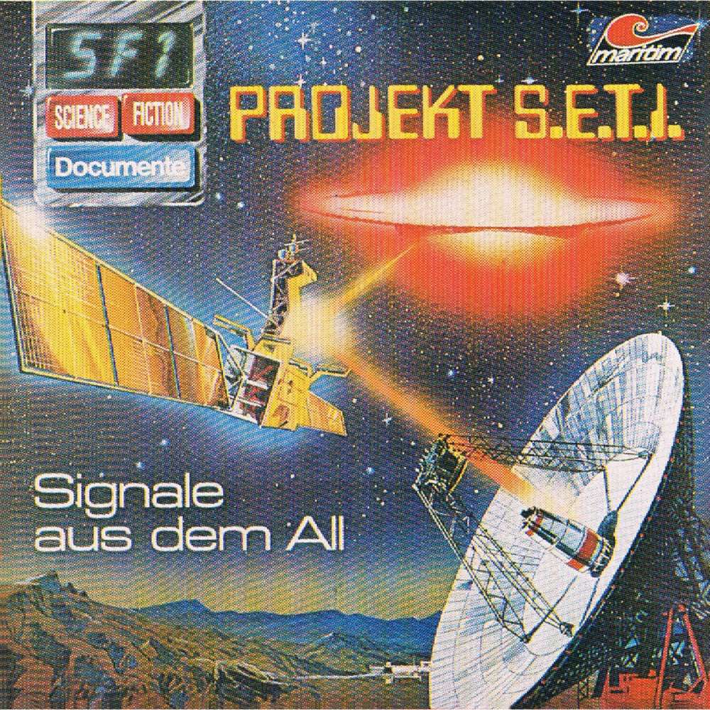 Cover von P. Bars - Science Fiction Documente - Folge 1 - Projekt S.E.T.I. - Signale aus dem All