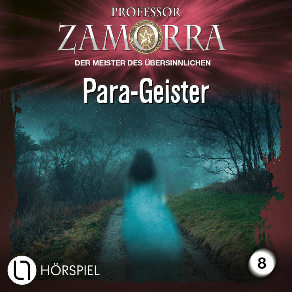 Cover von Professor Zamorra - Folge 8 - Para-Geister