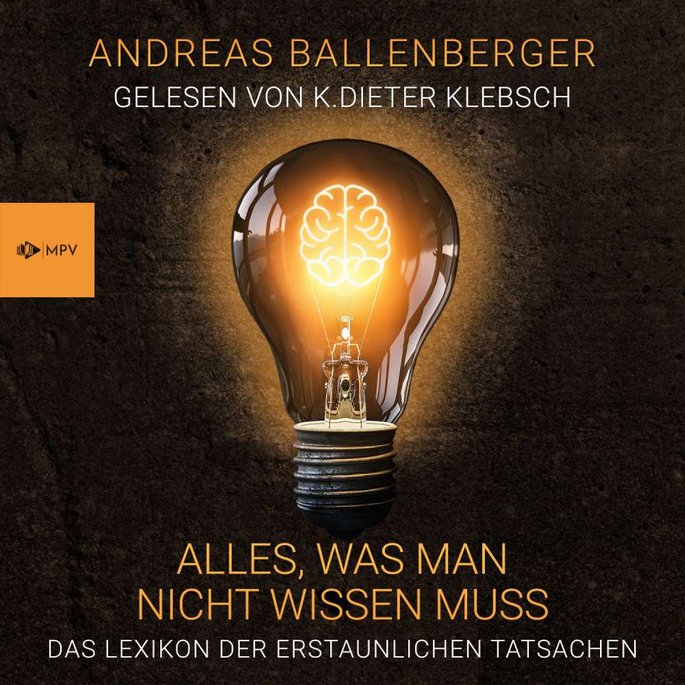 Cover von Andreas Ballenberger - Alles, was man nicht wissen muss