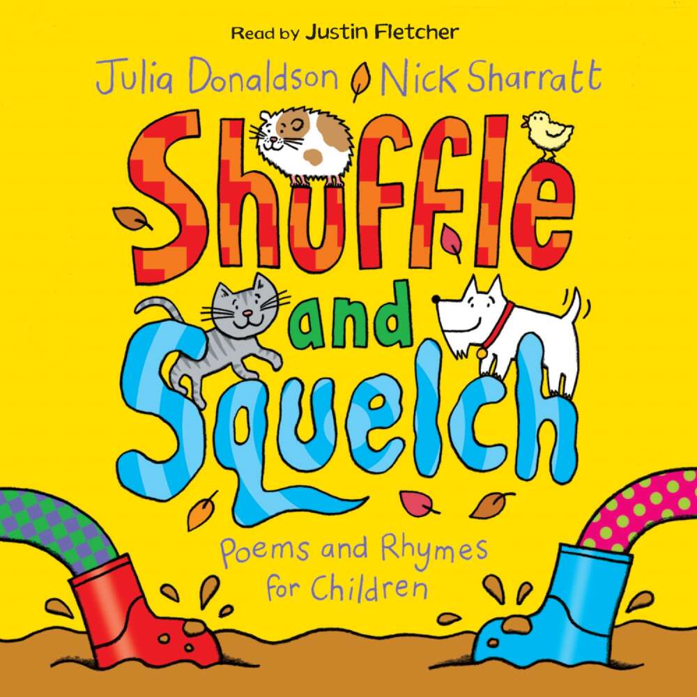 Cover von Julia Donaldson - Shuffle and Squelch