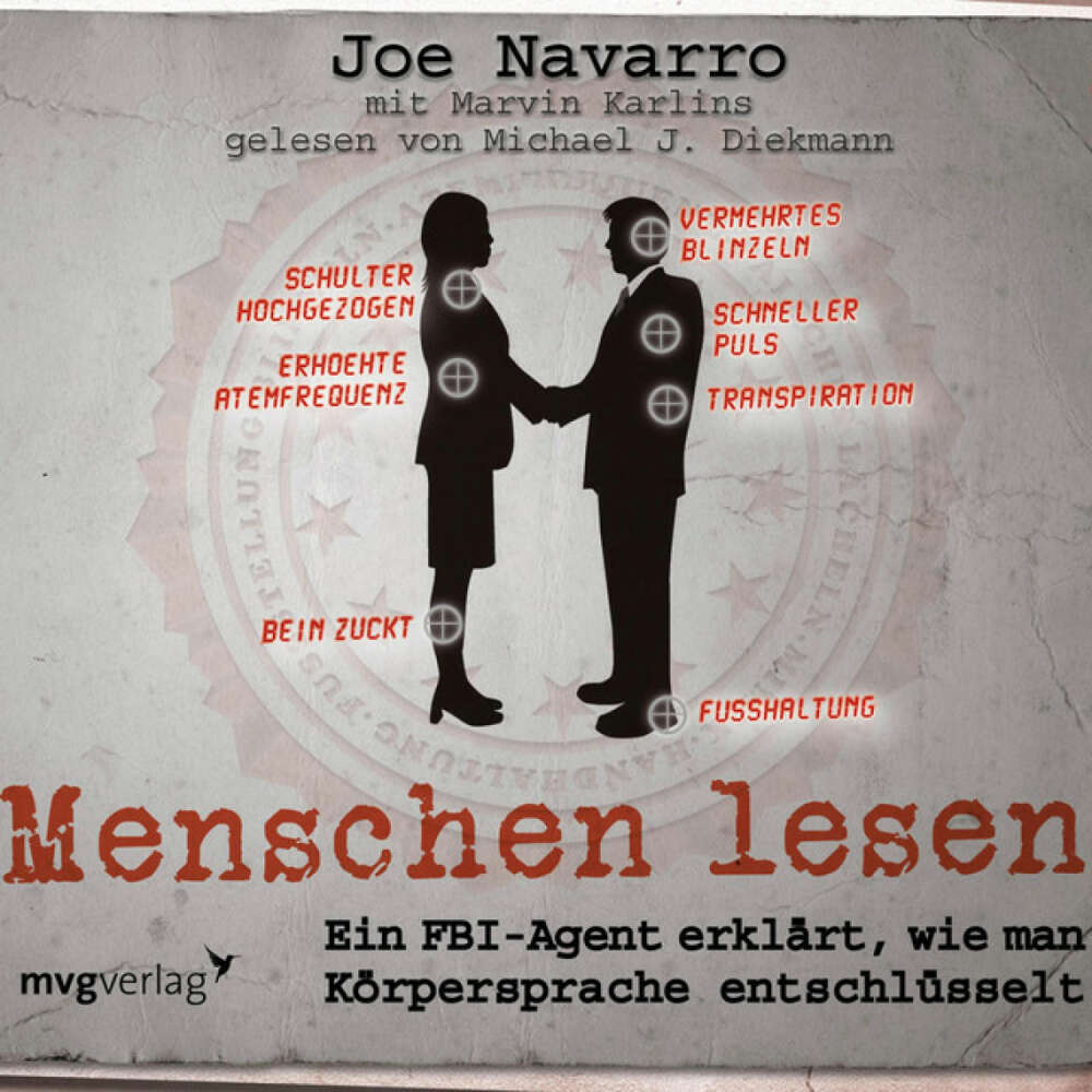 Cover von Joe Navarro - Menschen lesen (Ein FBI-Agent erklärt, wie man Körpersprache entschlüsselt)