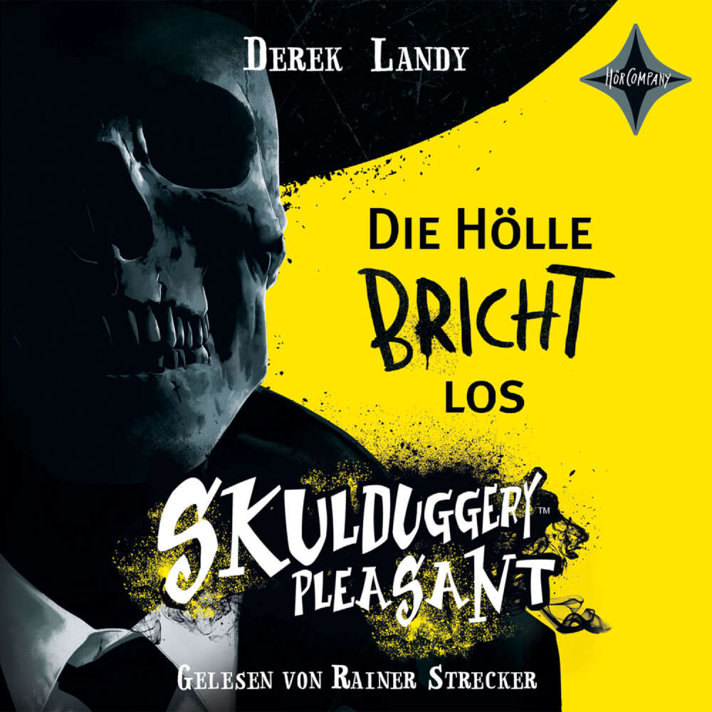 Cover von Derek Landy - Skulduggery Pleasant - Teil 15.5 - Die Hölle bricht los