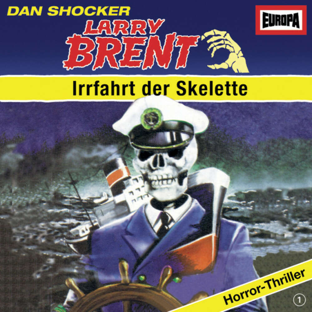 Cover von Larry Brent - 01/Irrfahrt der Skelette