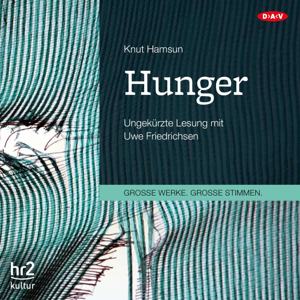 Cover von Knut Hamsun - Hunger