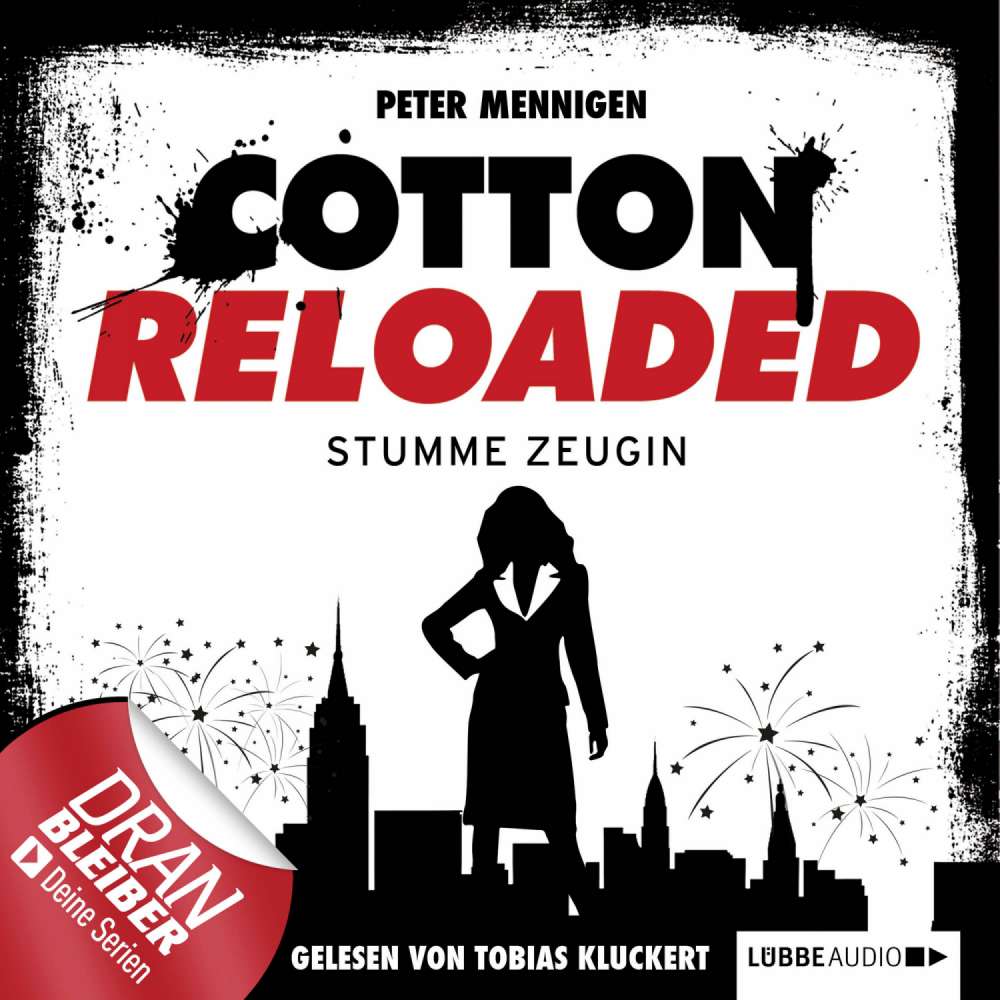 Cover von Peter Mennigen - Jerry Cotton - Folge 27 - Stumme Zeugin