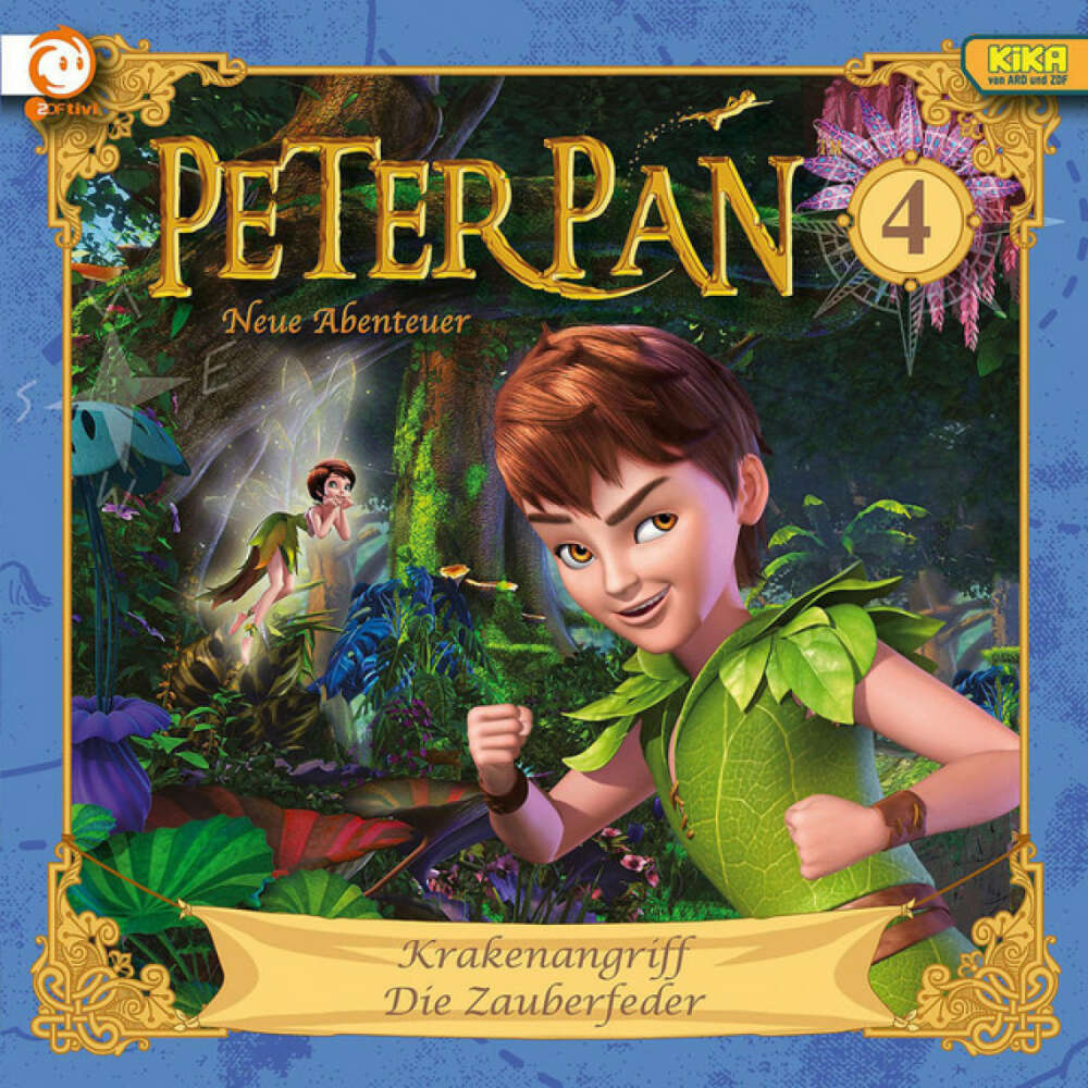 Cover von Peter Pan - 04: Krakenangriff / Die Zauberfeder