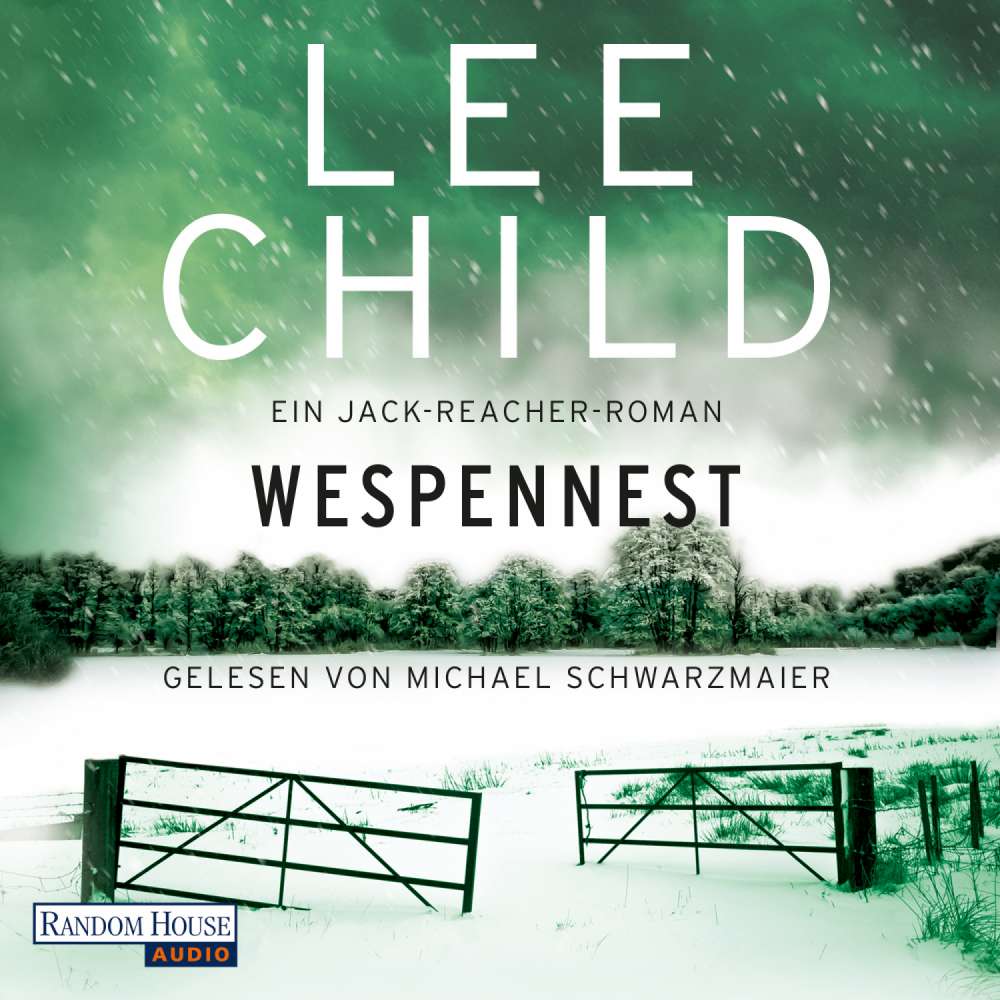 Cover von Lee Child - Die-Jack-Reacher-Romane - Band 15 - Wespennest