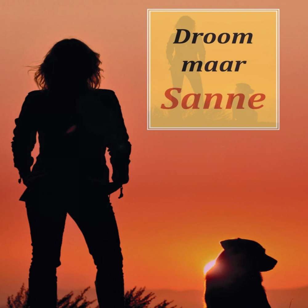 Cover von Marjan van den Berg - Sanne - Deel 14 - Droom maar Sanne