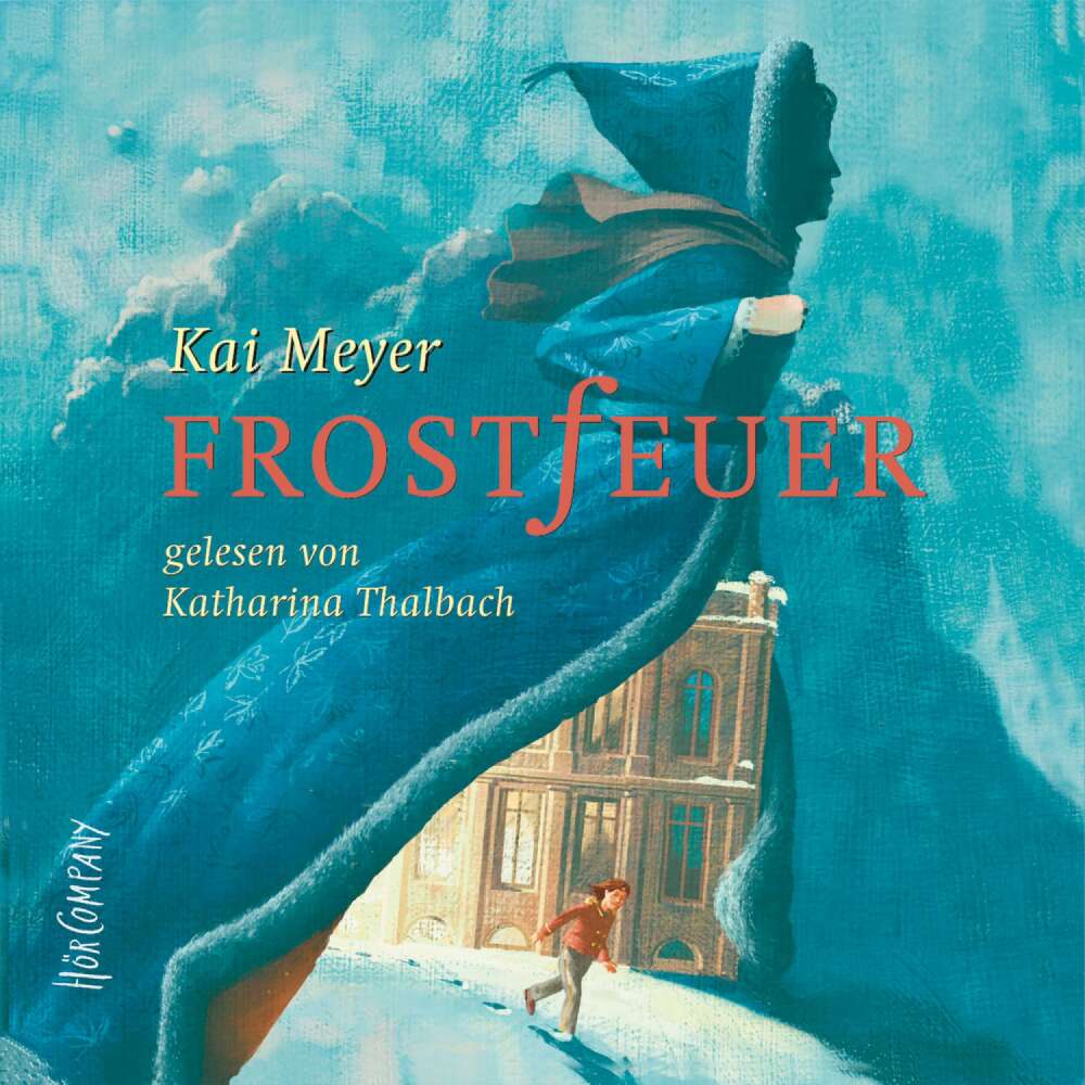 Cover von Kai Meyer - Frostfeuer