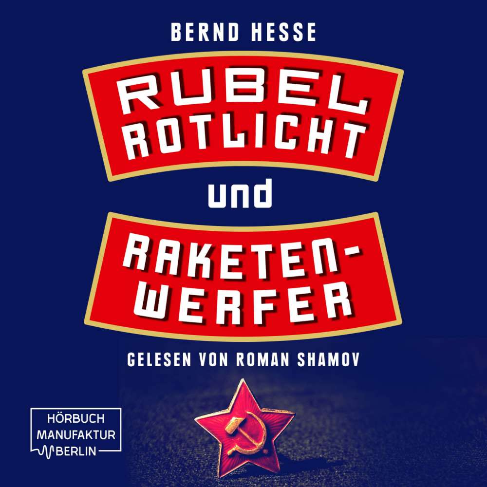 Cover von Bernd Hesse - Privatdetektiv Sven Rübel - Band 1 - Rubel, Rotlicht, Raketenwerfer