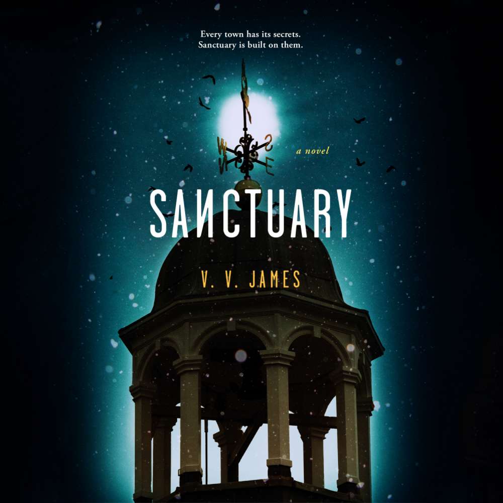 Cover von V.V. James - Sanctuary