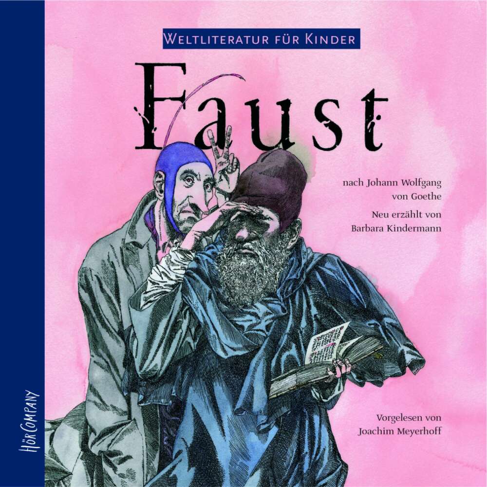 Cover von Johann Wolfgang von Goethe - Weltliteratur für Kinder - Faust von J. W. von Goethe