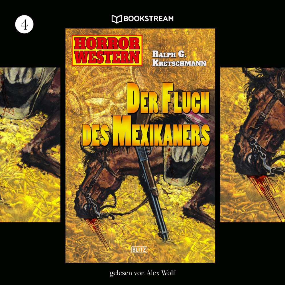 Cover von Ralph G. Kretschmann - Horror Western - Folge 4 - Der Fluch des Mexikaners
