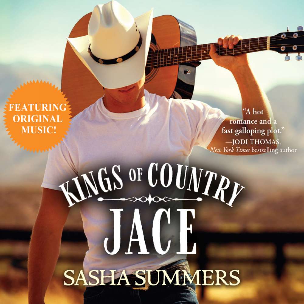 Cover von Sasha Summers - Kings of Country - Book 1 - Jace
