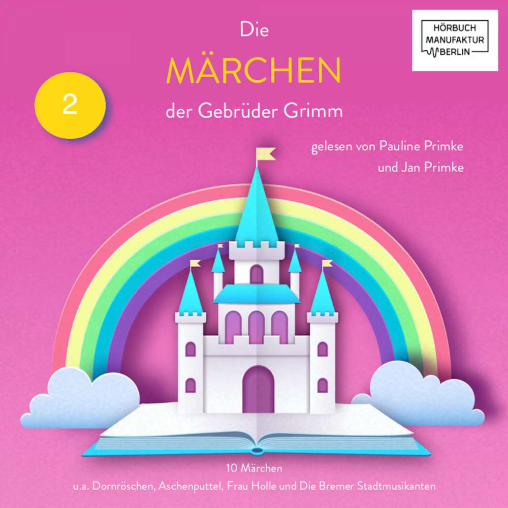 Cover von Gebrüder Grimm - Grimms Märchen - Band 2