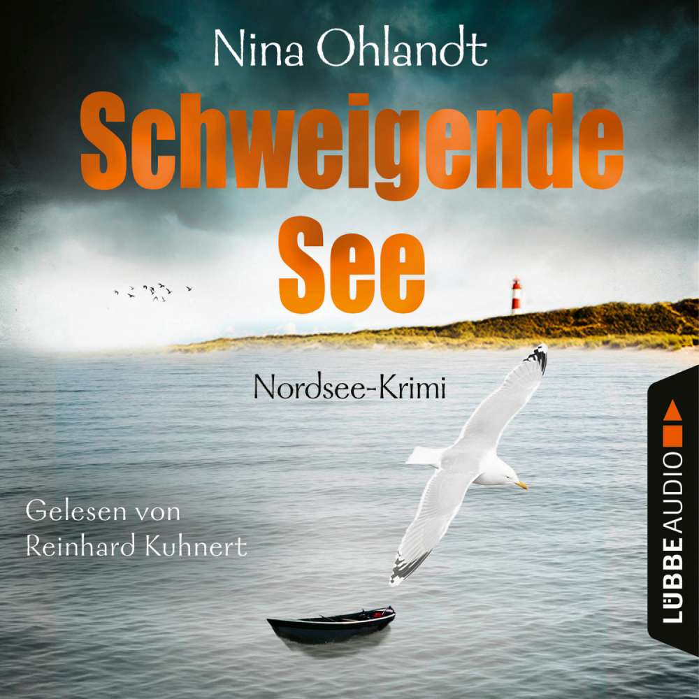 Cover von Nina Ohlandt - Hauptkommissar John Benthien - Band 7 - Schweigende See - John Benthiens siebter Fall