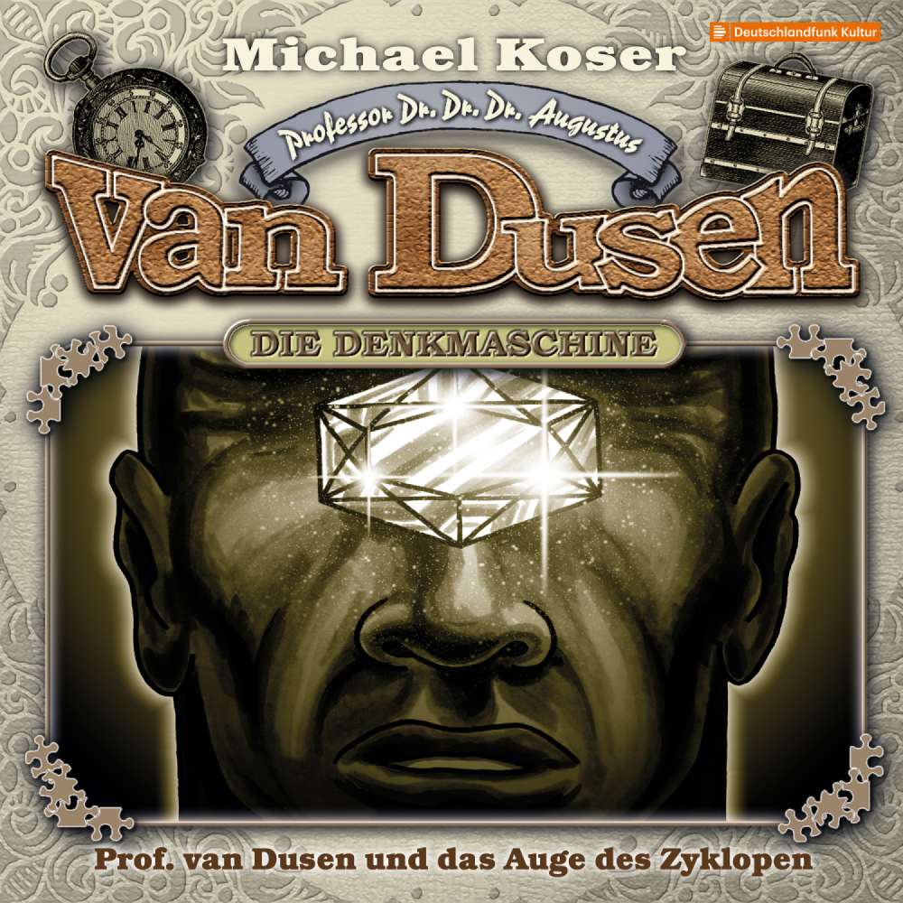 Cover von Professor van Dusen - Folge 32 - Professor van Dusen und das Auge des Zyklopen