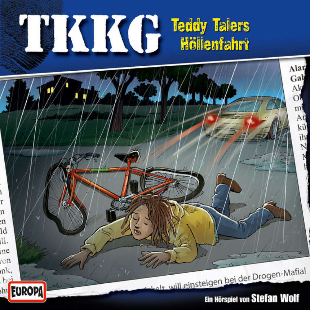 Cover von TKKG - 126/Teddy Talers Höllenfahrt