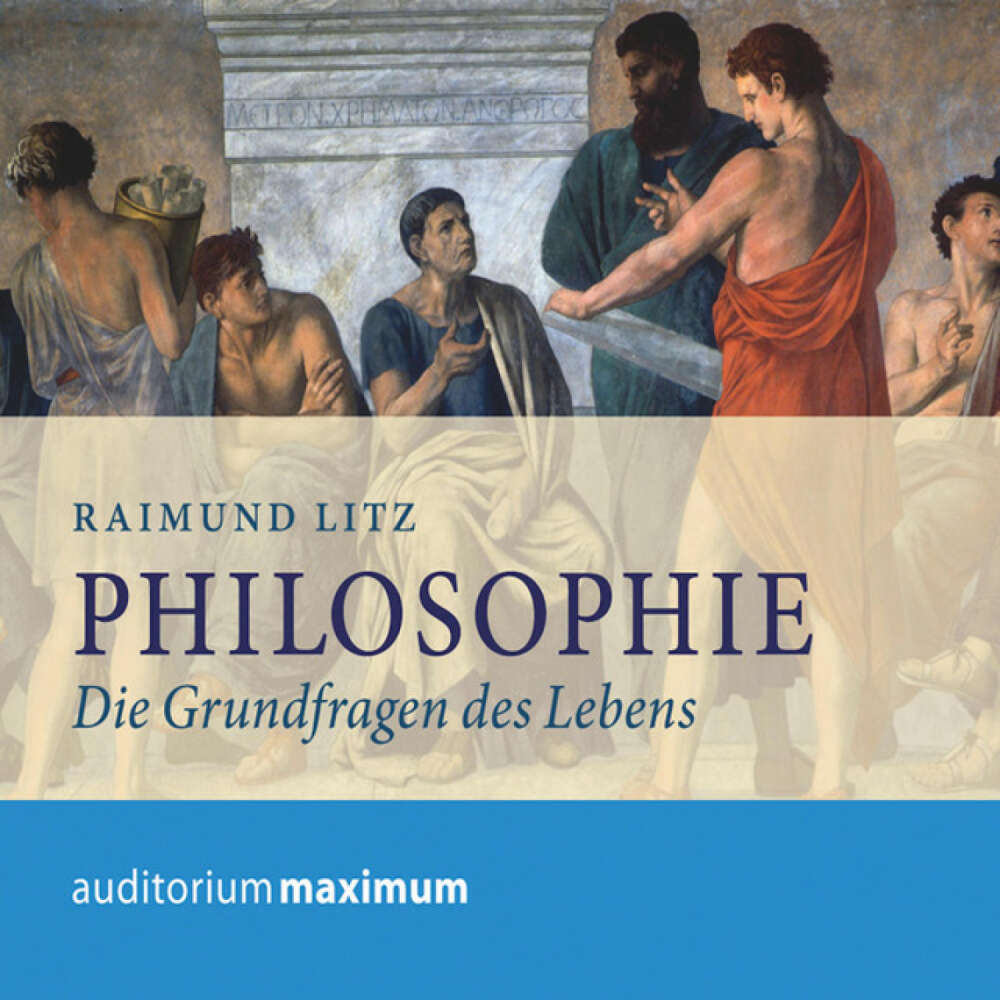 Cover von Raimund Litz - Philosophie (Ungekürzt)