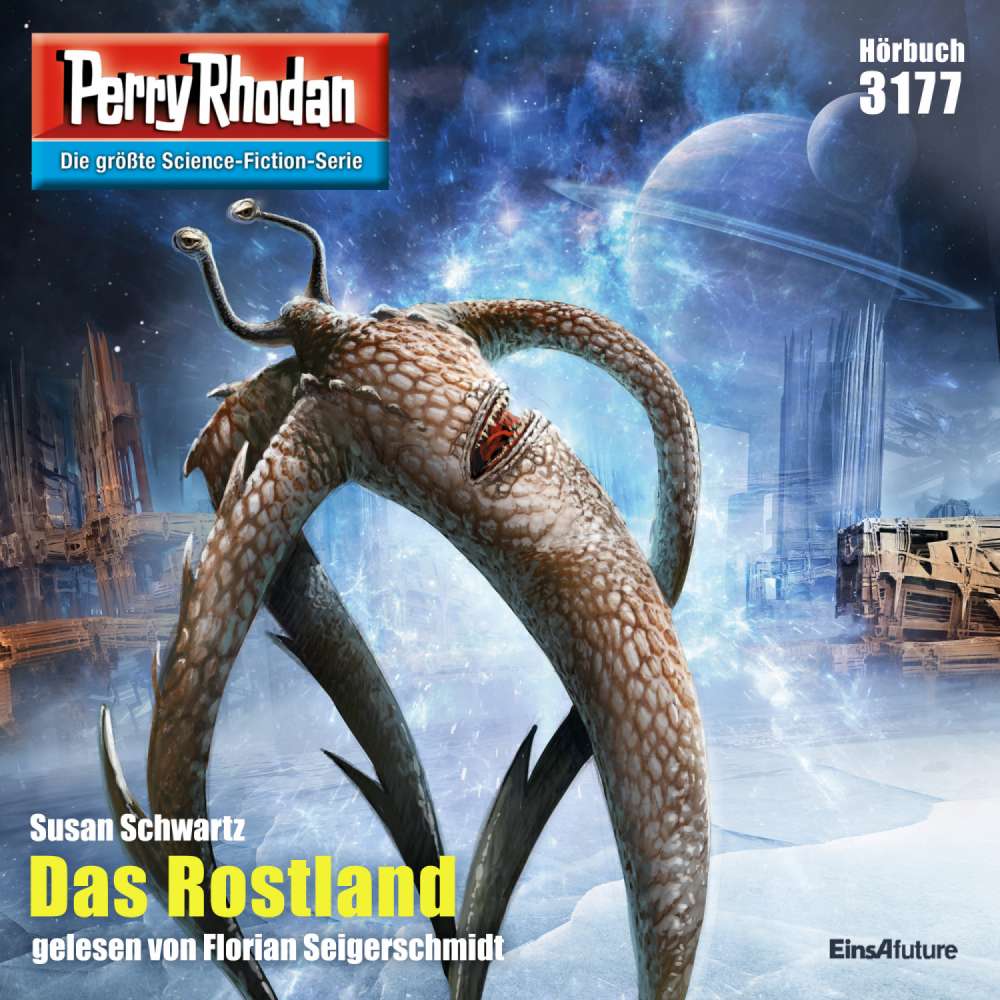 Cover von Susan Schwartz - Perry Rhodan - Erstauflage 3177 - Das Rostland