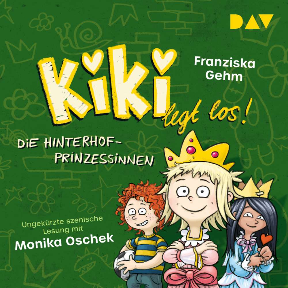 Cover von Franziska Gehm - Kiki legt los! - Band 2 - Die Hinterhof-Prinzessinnen