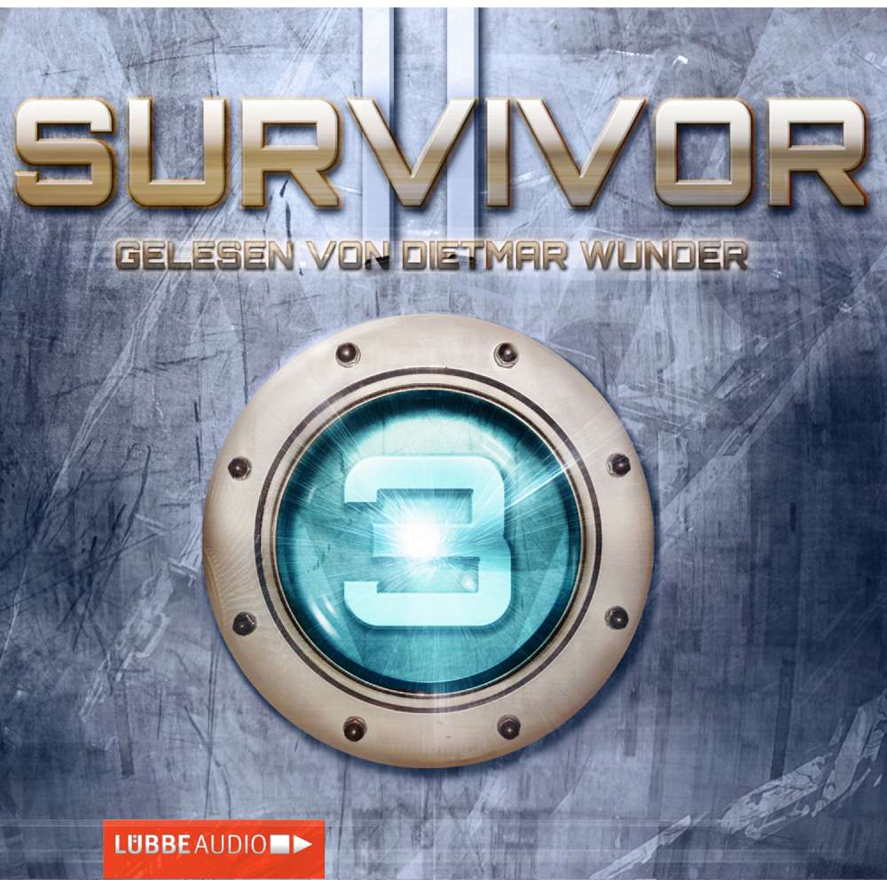 Cover von Survivor  - 3 - Gestrandet