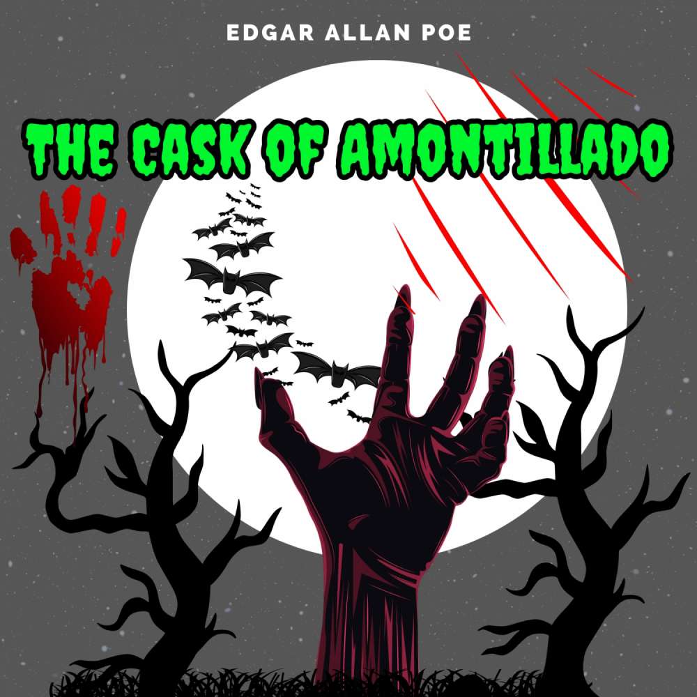Cover von Edgar Allan Poe - The Cask of Amontillado