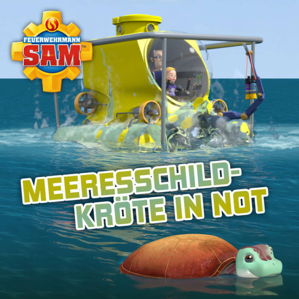 Cover von Feuerwehrmann Sam - Folge 144: Meeresschildkröte in Not