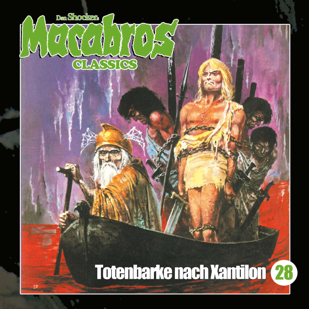 Cover von Macabros - Classics - Folge 28 - Totenbarke nach Xantilon