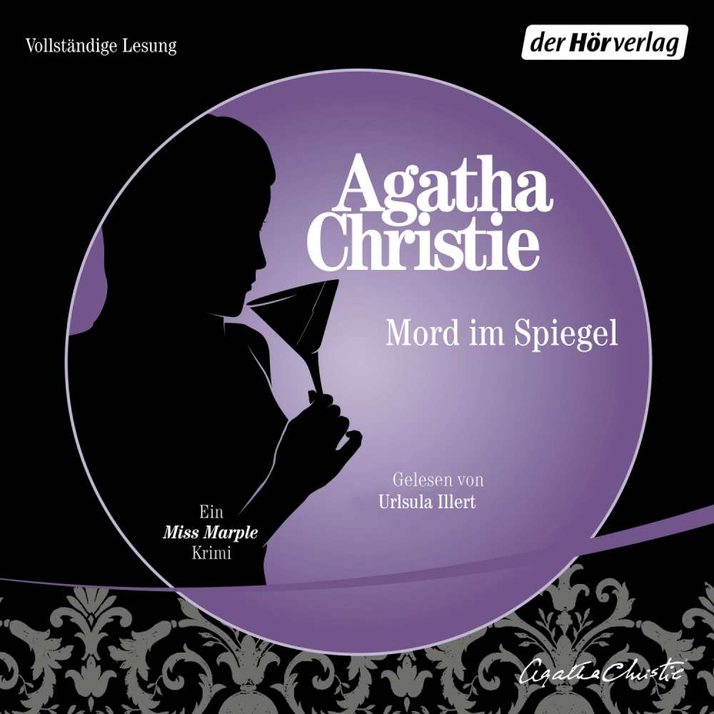 Cover von Agatha Christie - Mord im Spiegel