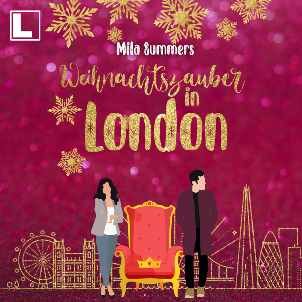 Cover von Mila Summers - Weihnachtszauber in London