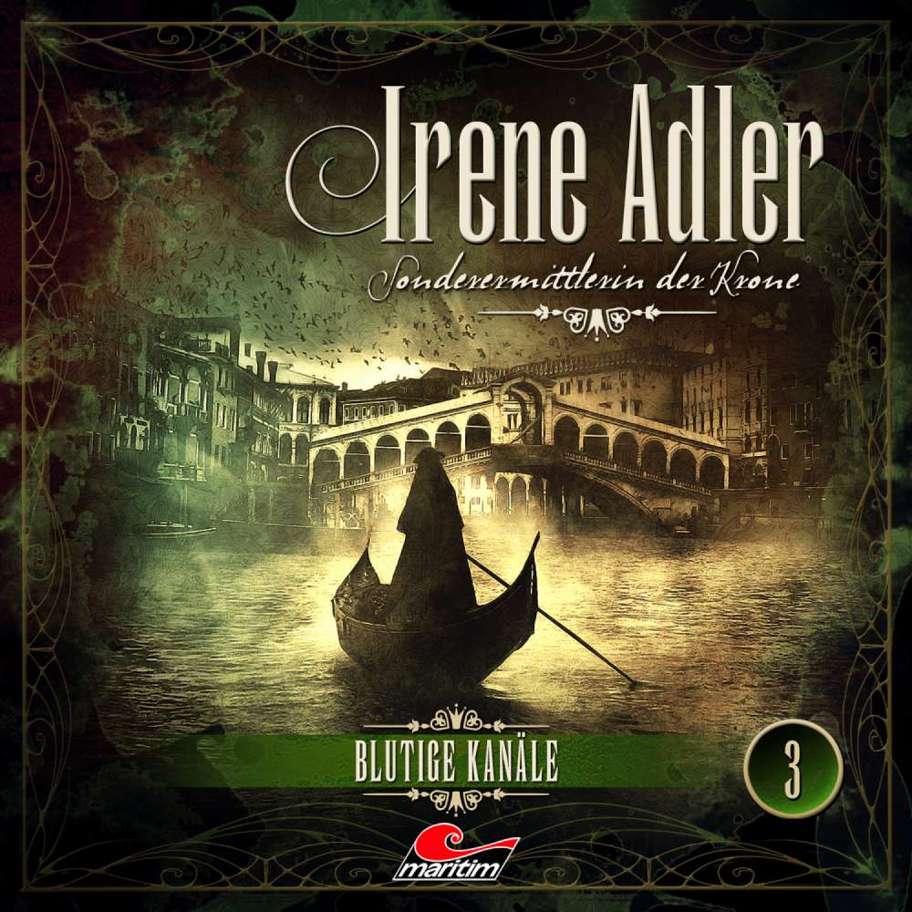 Cover von Irene Adler - Folge 3 - Blutige Kanäle