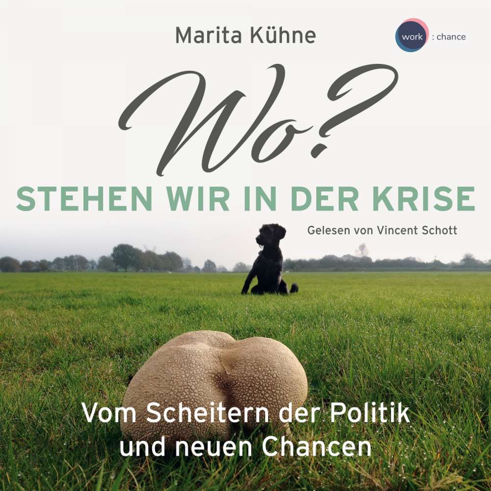 Cover von Marita Kühne - Wo? Stehen wir in der Kris - Vom Scheitern der Politik und neuen Chancen