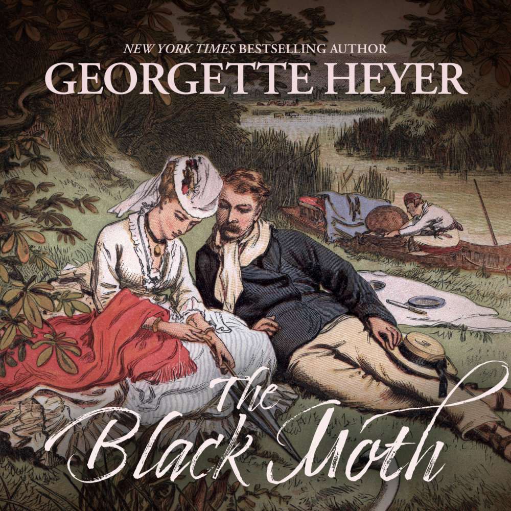 Cover von Georgette Heyer - The Black Moth - A Romance of the 18th Century
