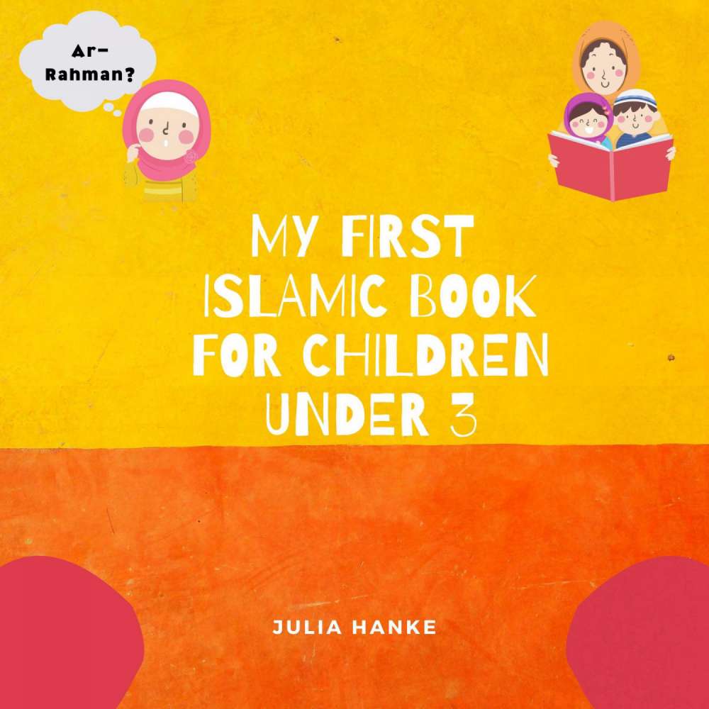 Cover von Julia Hanke - My first Islamic Book for Children under 3