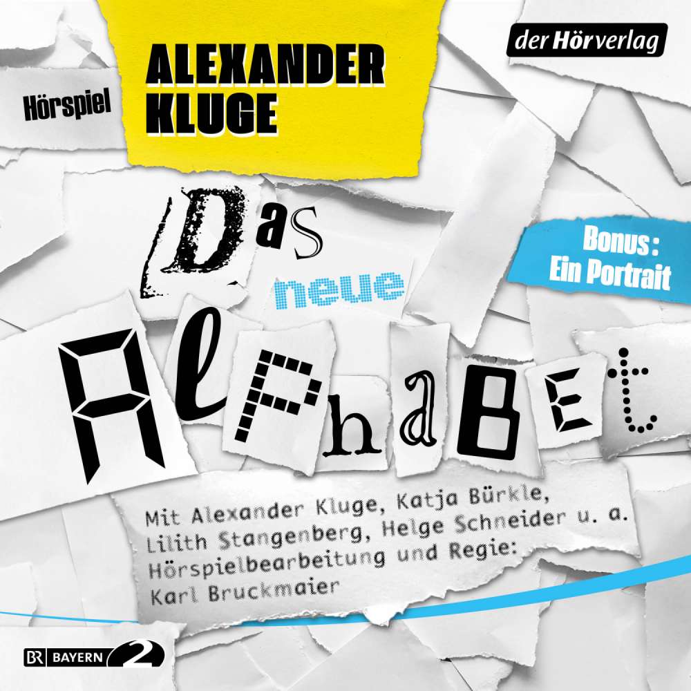Cover von Alexander Kluge - Das neue Alphabet