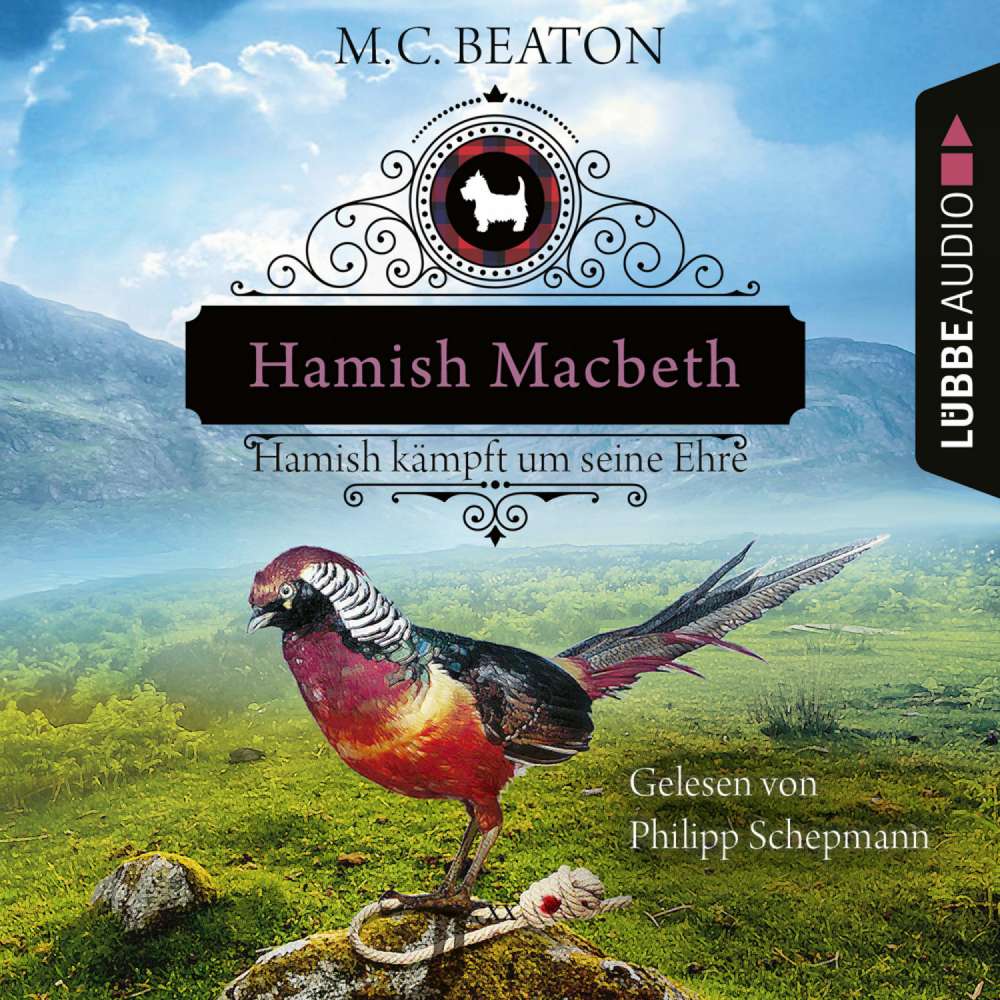 Cover von M. C. Beaton - Schottland-Krimis - Teil 12 - Hamish Macbeth kämpft um seine Ehre