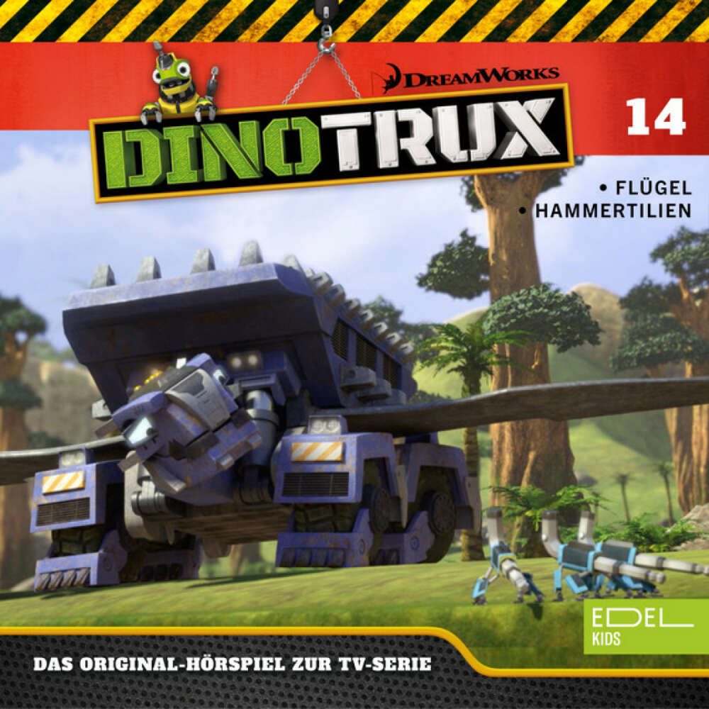 Cover von Dinotrux - Folge 14: Flügel / Hammertilien (Das Original-Hörspiel zur TV-Serie)