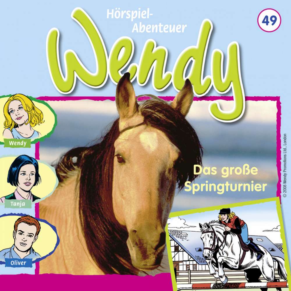 Cover von Wendy -  Folge 49 - Das große Springturnier