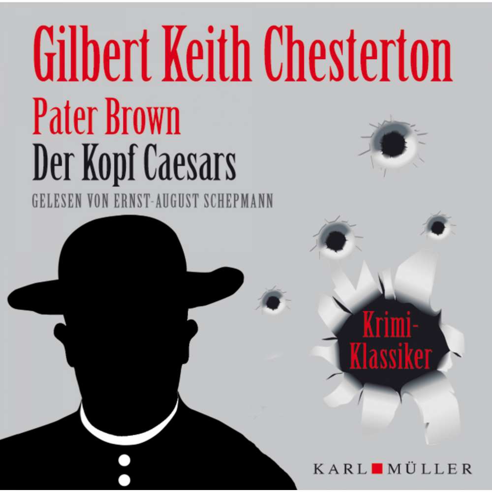 Cover von Gilbert K. Chesterton - Pater Brown - Krimi 1 - Der Kopf des Caesars